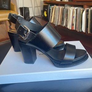 & Other Stories heeled sandals